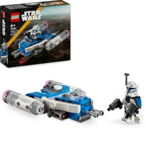 LEGO® Star Wars™ 75391 Captain Rex™ Y-Wing™ Microfighter | Teddy Toys Kinderwelt