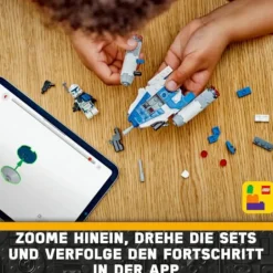 LEGO® Star Wars™ 75391 Captain Rex™ Y-Wing™ Microfighter | Teddy Toys Kinderwelt