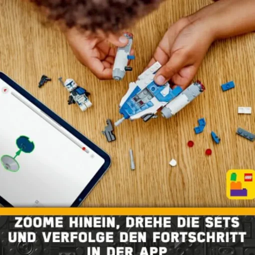 LEGO® Star Wars™ 75391 Captain Rex™ Y-Wing™ Microfighter | Teddy Toys Kinderwelt