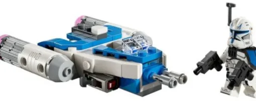 LEGO® Star Wars™ 75391 Captain Rex™ Y-Wing™ Microfighter | Teddy Toys Kinderwelt
