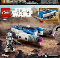 LEGO® Star Wars™ 75391 Captain Rex™ Y-Wing™ Microfighter | Teddy Toys Kinderwelt