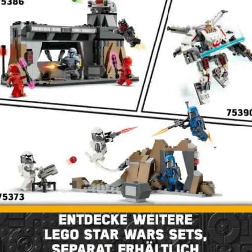 LEGO® Star Wars™ 75391 Captain Rex™ Y-Wing™ Microfighter | Teddy Toys Kinderwelt