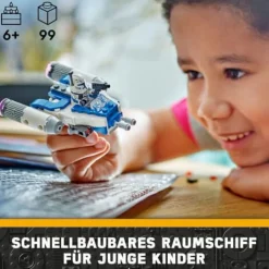 LEGO® Star Wars™ 75391 Captain Rex™ Y-Wing™ Microfighter | Teddy Toys Kinderwelt