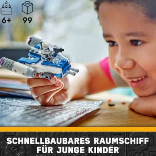 LEGO® Star Wars™ 75391 Captain Rex™ Y-Wing™ Microfighter | Teddy Toys Kinderwelt