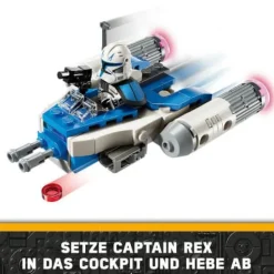 LEGO® Star Wars™ 75391 Captain Rex™ Y-Wing™ Microfighter | Teddy Toys Kinderwelt