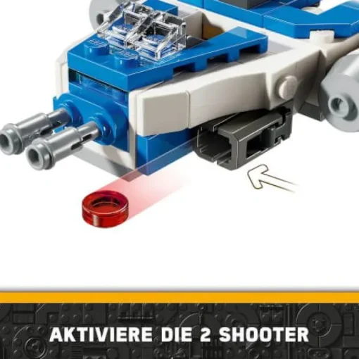 LEGO® Star Wars™ 75391 Captain Rex™ Y-Wing™ Microfighter | Teddy Toys Kinderwelt