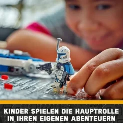 LEGO® Star Wars™ 75391 Captain Rex™ Y-Wing™ Microfighter | Teddy Toys Kinderwelt