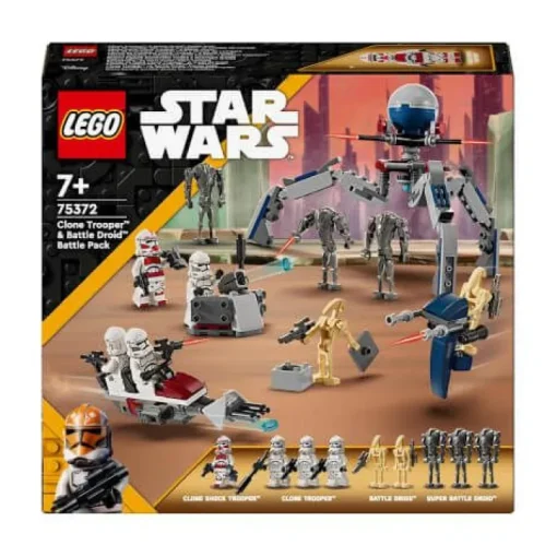LEGO® Star Wars 75372 Clone Trooper™ & Battle Droid™ Battle Pack | Teddy Toys Kinderwelt