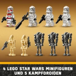LEGO® Star Wars 75372 Clone Trooper™ & Battle Droid™ Battle Pack | Teddy Toys Kinderwelt