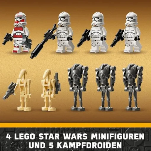 LEGO® Star Wars 75372 Clone Trooper™ & Battle Droid™ Battle Pack | Teddy Toys Kinderwelt