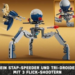 LEGO® Star Wars 75372 Clone Trooper™ & Battle Droid™ Battle Pack | Teddy Toys Kinderwelt