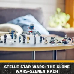 LEGO® Star Wars 75372 Clone Trooper™ & Battle Droid™ Battle Pack | Teddy Toys Kinderwelt