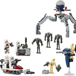 LEGO® Star Wars 75372 Clone Trooper™ & Battle Droid™ Battle Pack | Teddy Toys Kinderwelt