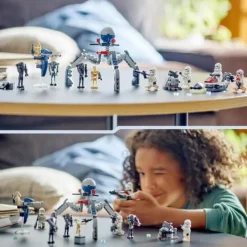 LEGO® Star Wars 75372 Clone Trooper™ & Battle Droid™ Battle Pack | Teddy Toys Kinderwelt
