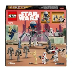 LEGO® Star Wars 75372 Clone Trooper™ & Battle Droid™ Battle Pack | Teddy Toys Kinderwelt