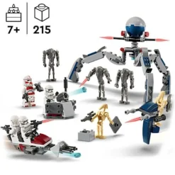 LEGO® Star Wars 75372 Clone Trooper™ & Battle Droid™ Battle Pack | Teddy Toys Kinderwelt