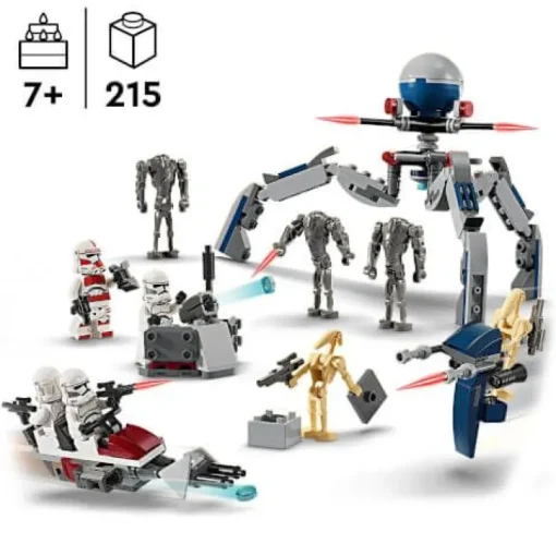 LEGO® Star Wars 75372 Clone Trooper™ & Battle Droid™ Battle Pack | Teddy Toys Kinderwelt