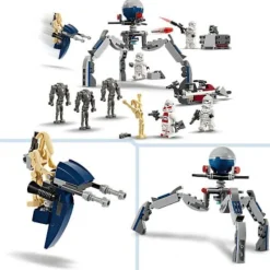 LEGO® Star Wars 75372 Clone Trooper™ & Battle Droid™ Battle Pack | Teddy Toys Kinderwelt