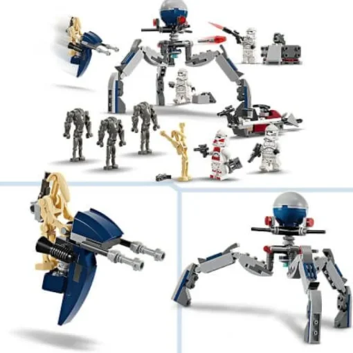 LEGO® Star Wars 75372 Clone Trooper™ & Battle Droid™ Battle Pack | Teddy Toys Kinderwelt