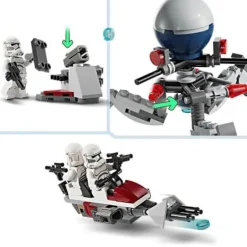 LEGO® Star Wars 75372 Clone Trooper™ & Battle Droid™ Battle Pack | Teddy Toys Kinderwelt