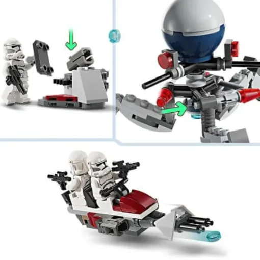 LEGO® Star Wars 75372 Clone Trooper™ & Battle Droid™ Battle Pack | Teddy Toys Kinderwelt
