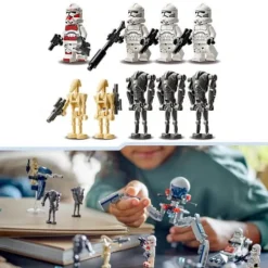 LEGO® Star Wars 75372 Clone Trooper™ & Battle Droid™ Battle Pack | Teddy Toys Kinderwelt