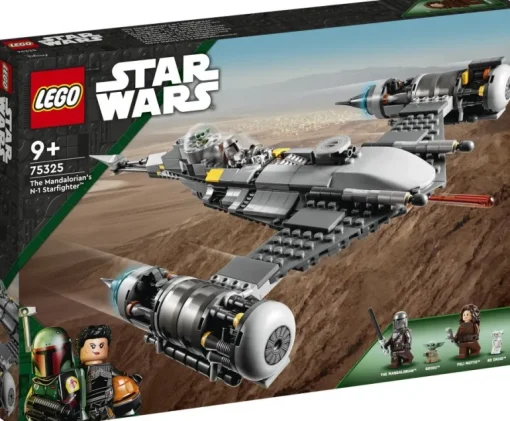 LEGO® Star Wars™ - Der N-1 Starfighter des Mandalorianers | Teddy Toys Kinderwelt