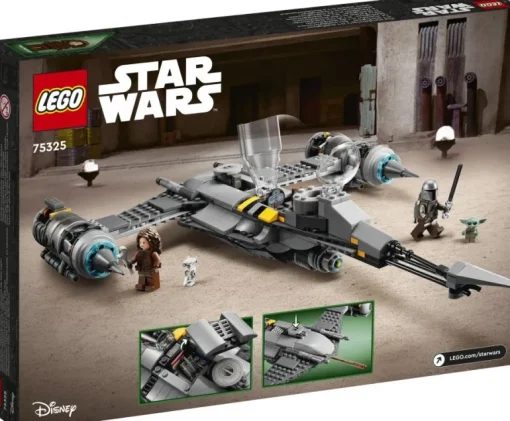 LEGO® Star Wars™ - Der N-1 Starfighter des Mandalorianers | Teddy Toys Kinderwelt