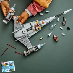 LEGO® Star Wars™ - Der N-1 Starfighter des Mandalorianers | Teddy Toys Kinderwelt