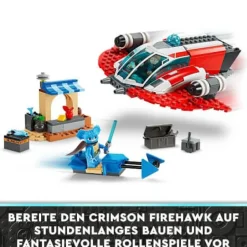 LEGO® Star Wars 75384 Der Crimson Firehawk™ | Teddy Toys Kinderwelt