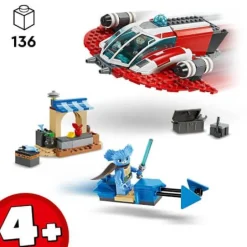 LEGO® Star Wars 75384 Der Crimson Firehawk™ | Teddy Toys Kinderwelt