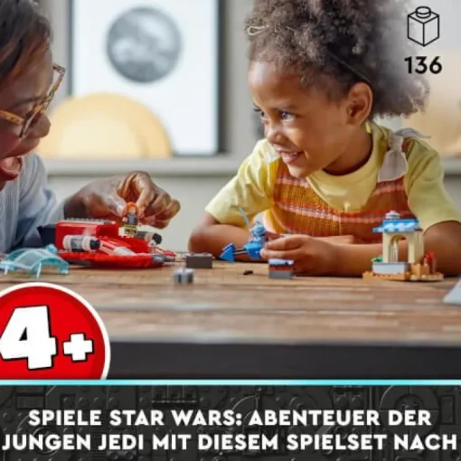LEGO® Star Wars 75384 Der Crimson Firehawk™ | Teddy Toys Kinderwelt