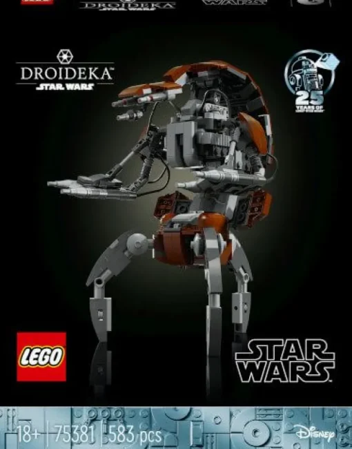 LEGO® Star Wars 75381 Droideka | Teddy Toys Kinderwelt