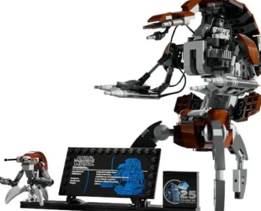 LEGO® Star Wars 75381 Droideka | Teddy Toys Kinderwelt