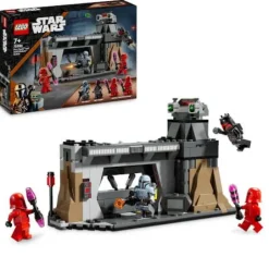LEGO® Star Wars™ 75386 Duell zwischen Paz Vizsla™ und Moff Gideon | Teddy Toys Kinderwelt