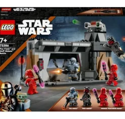 LEGO® Star Wars™ 75386 Duell zwischen Paz Vizsla™ und Moff Gideon | Teddy Toys Kinderwelt