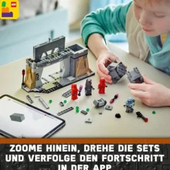 LEGO® Star Wars™ 75386 Duell zwischen Paz Vizsla™ und Moff Gideon | Teddy Toys Kinderwelt