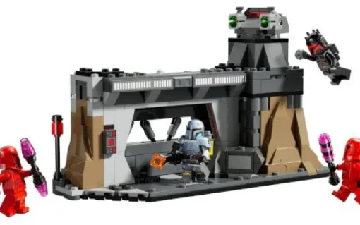 LEGO® Star Wars™ 75386 Duell zwischen Paz Vizsla™ und Moff Gideon | Teddy Toys Kinderwelt