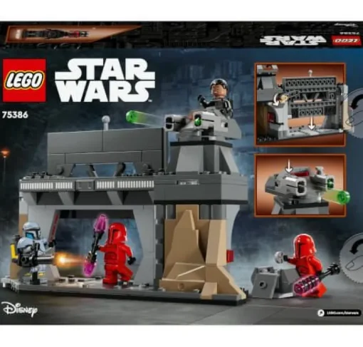 LEGO® Star Wars™ 75386 Duell zwischen Paz Vizsla™ und Moff Gideon | Teddy Toys Kinderwelt