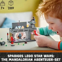 LEGO® Star Wars™ 75386 Duell zwischen Paz Vizsla™ und Moff Gideon | Teddy Toys Kinderwelt