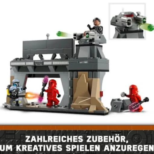 LEGO® Star Wars™ 75386 Duell zwischen Paz Vizsla™ und Moff Gideon | Teddy Toys Kinderwelt