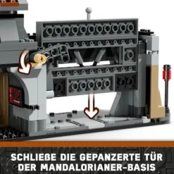 LEGO® Star Wars™ 75386 Duell zwischen Paz Vizsla™ und Moff Gideon | Teddy Toys Kinderwelt