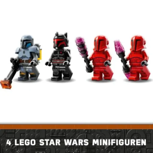 LEGO® Star Wars™ 75386 Duell zwischen Paz Vizsla™ und Moff Gideon | Teddy Toys Kinderwelt