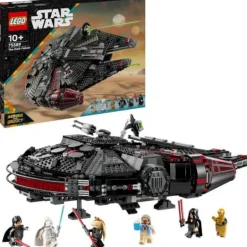 LEGO® Star Wars™ 75389 Dunkler Millennium Falke | Teddy Toys Kinderwelt