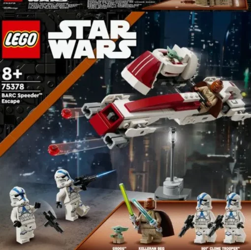 LEGO® Star Wars 75378 Flucht mit dem BARC Speeder | Teddy Toys Kinderwelt