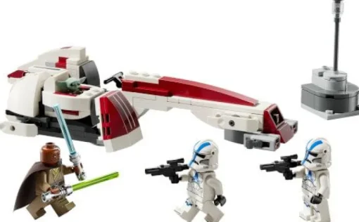 LEGO® Star Wars 75378 Flucht mit dem BARC Speeder | Teddy Toys Kinderwelt