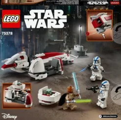 LEGO® Star Wars 75378 Flucht mit dem BARC Speeder | Teddy Toys Kinderwelt