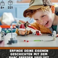 LEGO® Star Wars 75378 Flucht mit dem BARC Speeder | Teddy Toys Kinderwelt