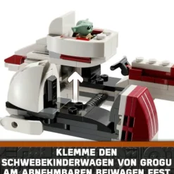 LEGO® Star Wars 75378 Flucht mit dem BARC Speeder | Teddy Toys Kinderwelt
