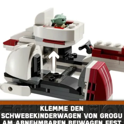 LEGO® Star Wars 75378 Flucht mit dem BARC Speeder | Teddy Toys Kinderwelt